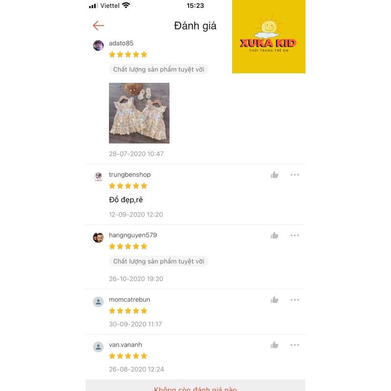 Sét yếm bé gái kèm áo hàng quảng châu loại 1 cho bé