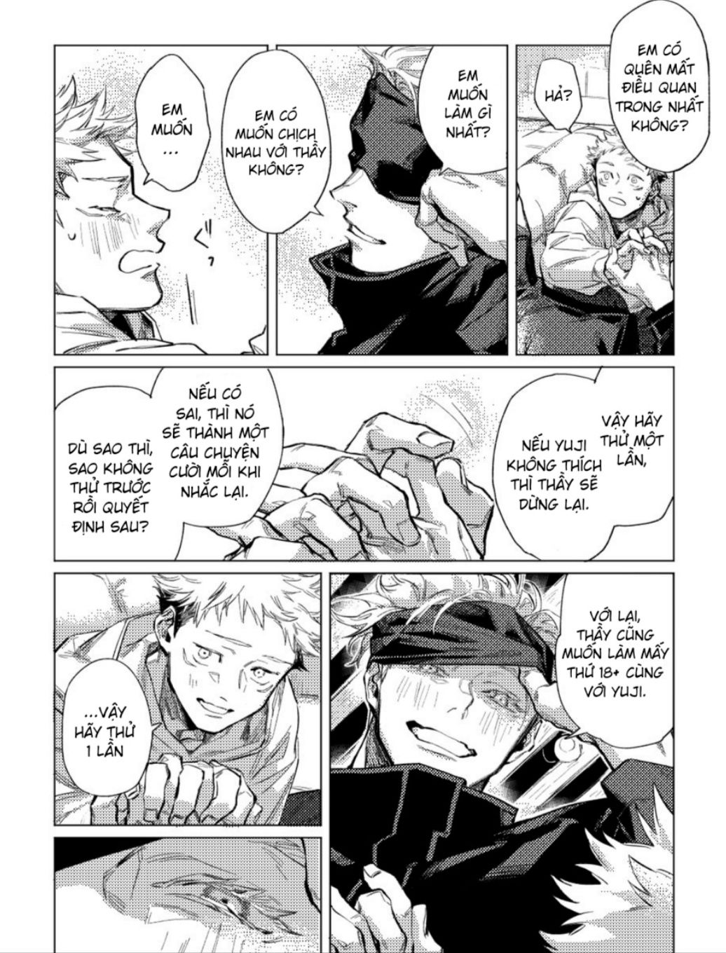 [18+] oneshot bl ịch ịch chapter 3 6