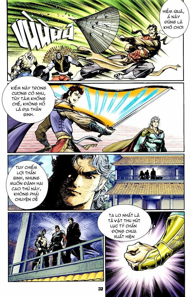 thần binh huyền kỳ i chapter 63 30