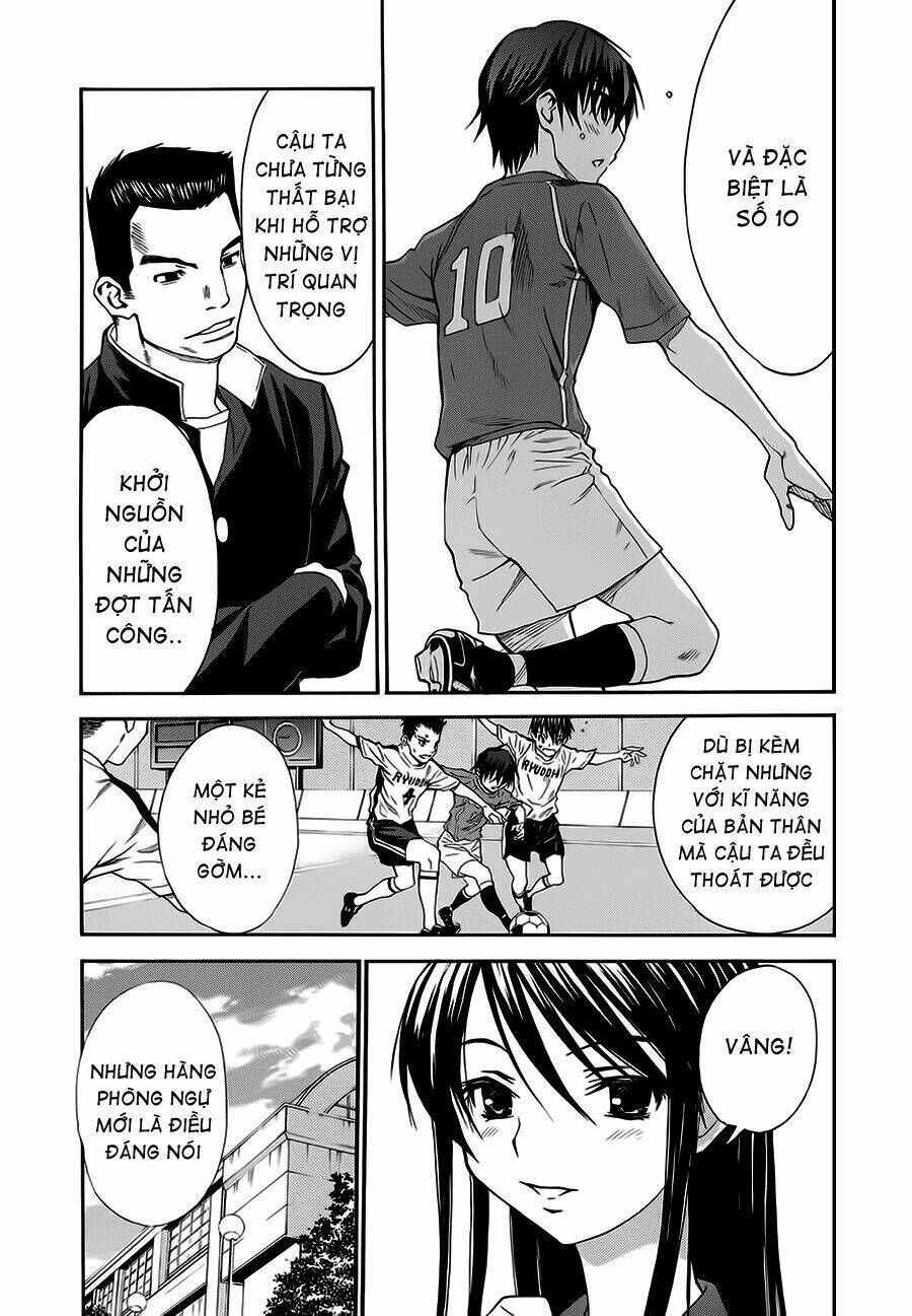 shuukyuu shoujo chapter 8 21