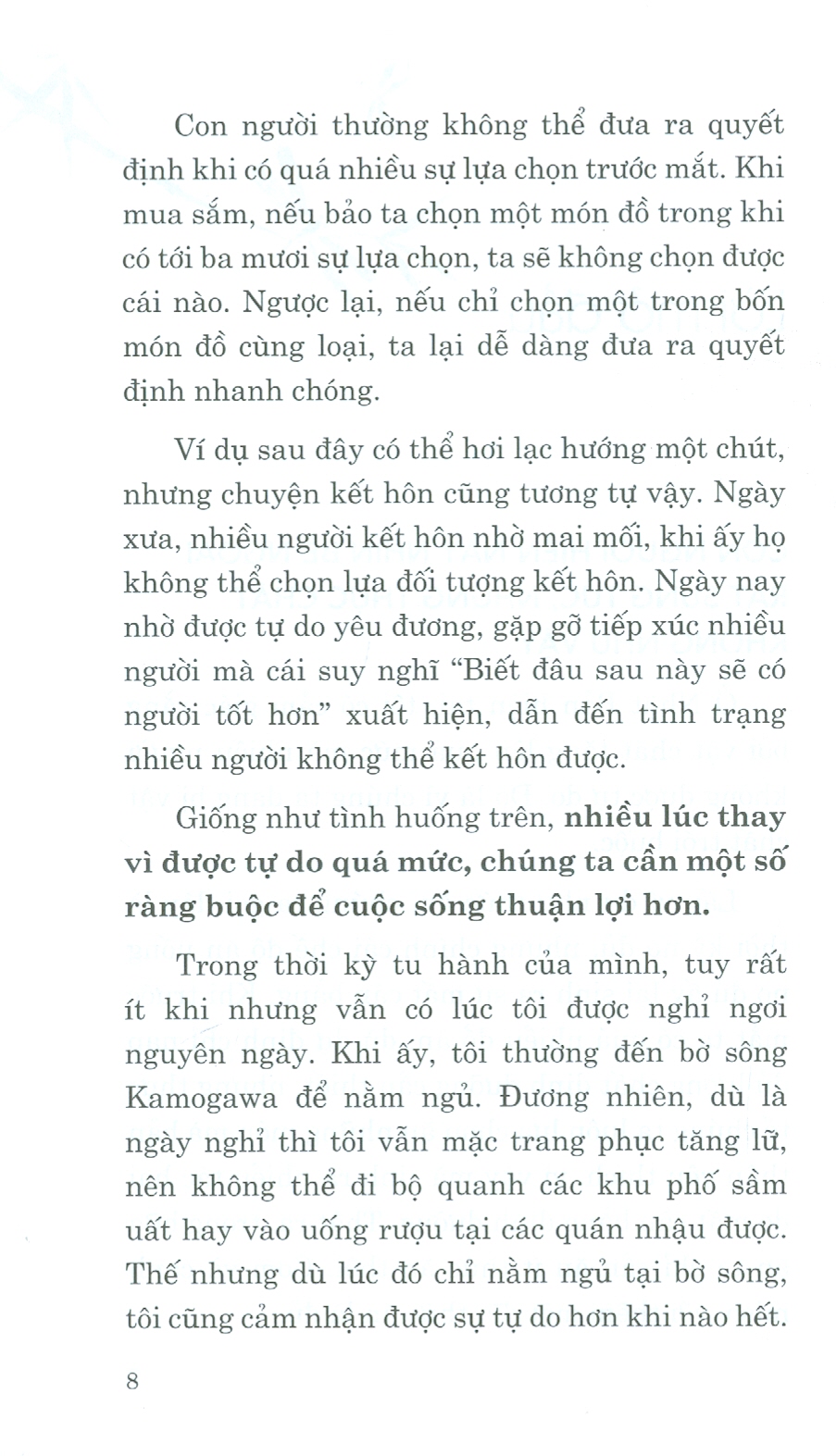 Sống Tối Giản Phong Cách Thiền