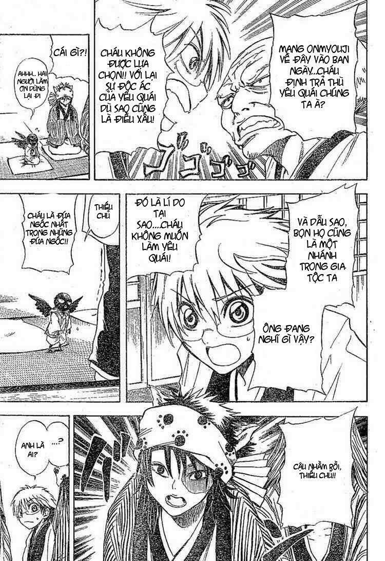 bách quỷ dạ hành chapter 8 8