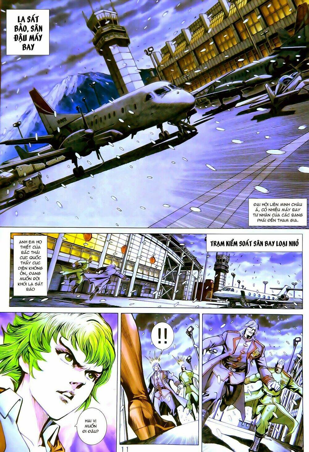 tân tác long hổ môn chapter 777 11