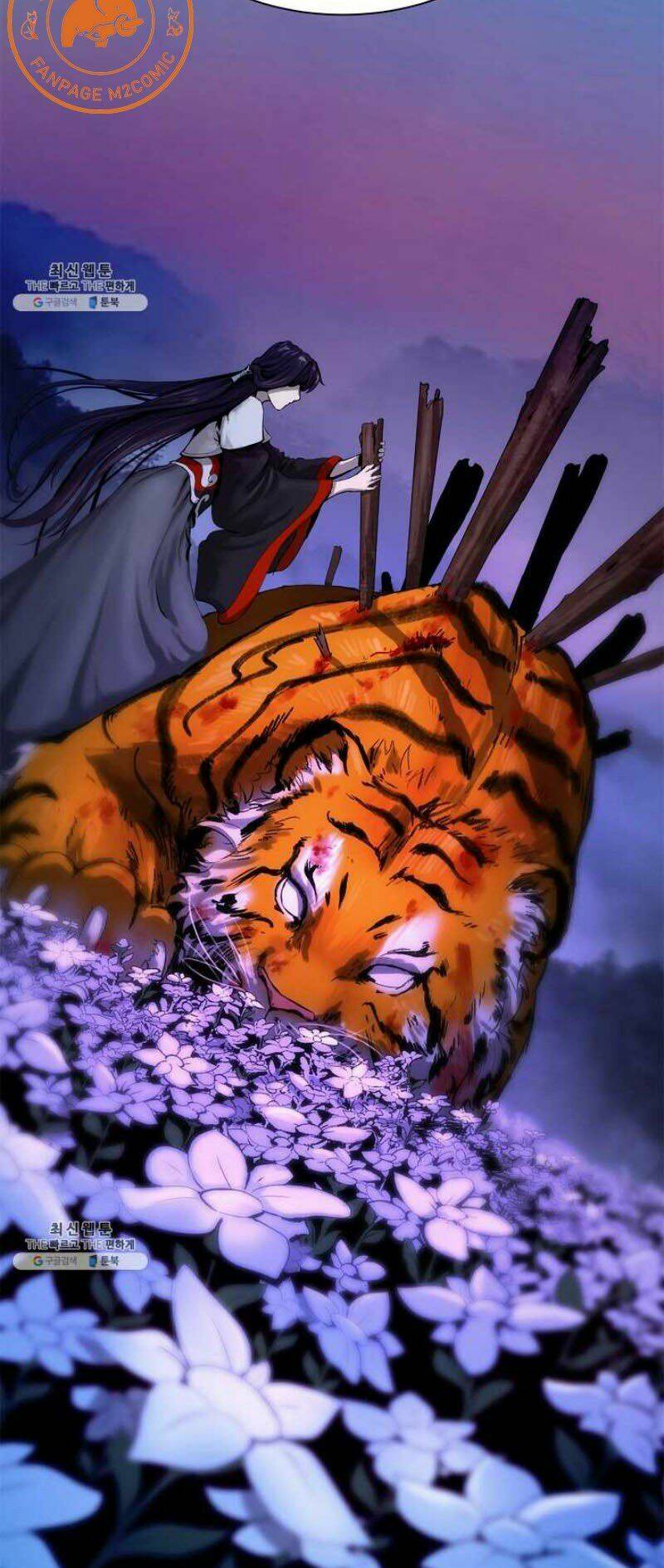 xuyên không thành hổ chapter 11 20