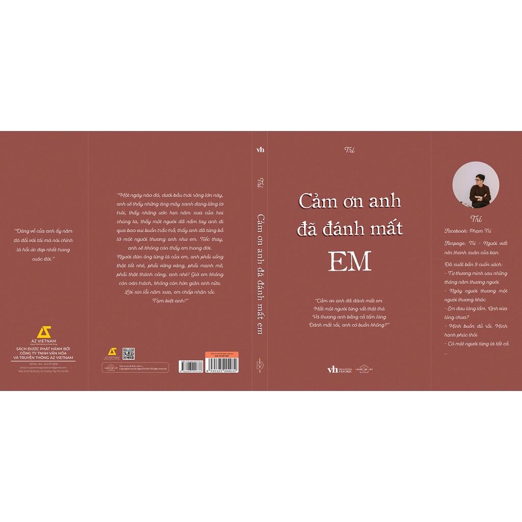 Sách - Cảm Ơn Anh Đã Đánh Mất Em