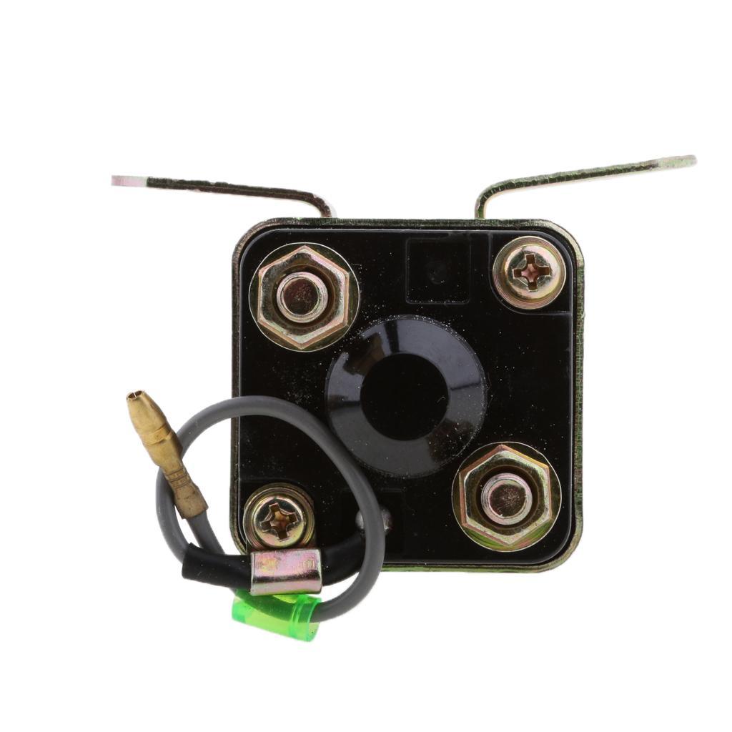 Black Motorcycle Starter   Solenoid for for Suzuki TC185  GT550