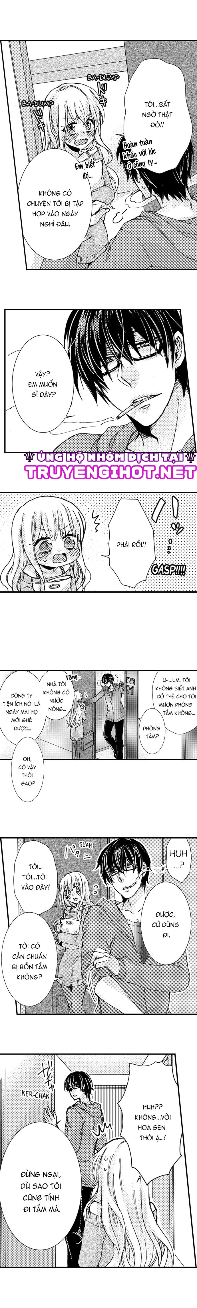 vị sếp thú tính nhà bên chapter 8.1 4