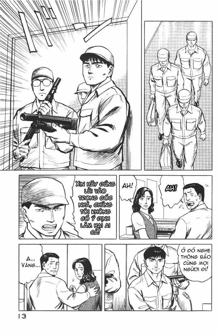 kiseijuu - ký sinh vật chapter 52 14