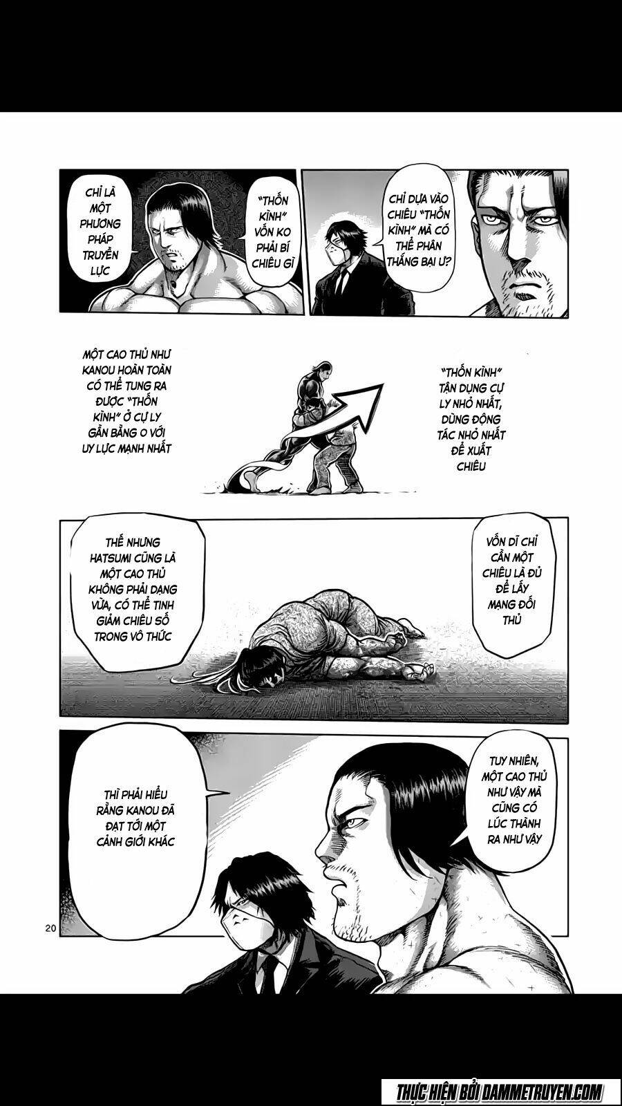 tokita ouma - đấu sĩ atula chapter 206 21