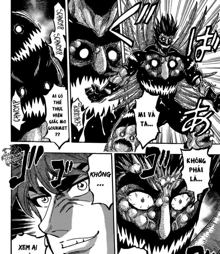 thánh tỏi sành ăn chapter 390 38