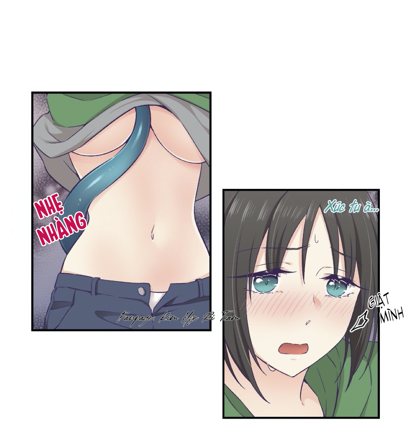 mềm mại tan chảy chapter 12.2 5