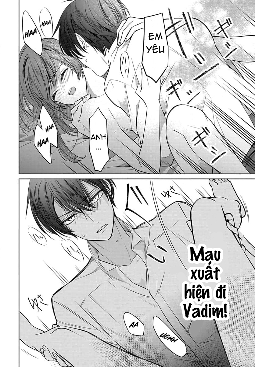 nàng ninja muốn tận tâm cống hiến chapter 24.1 7