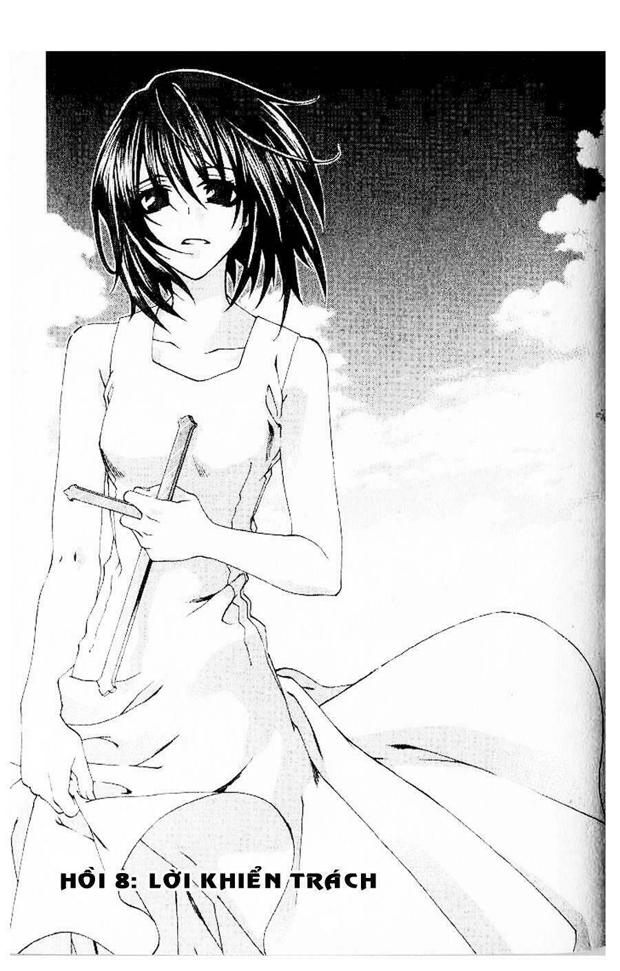 monochrome factor - đại chiến bóng tối chapter 8 3