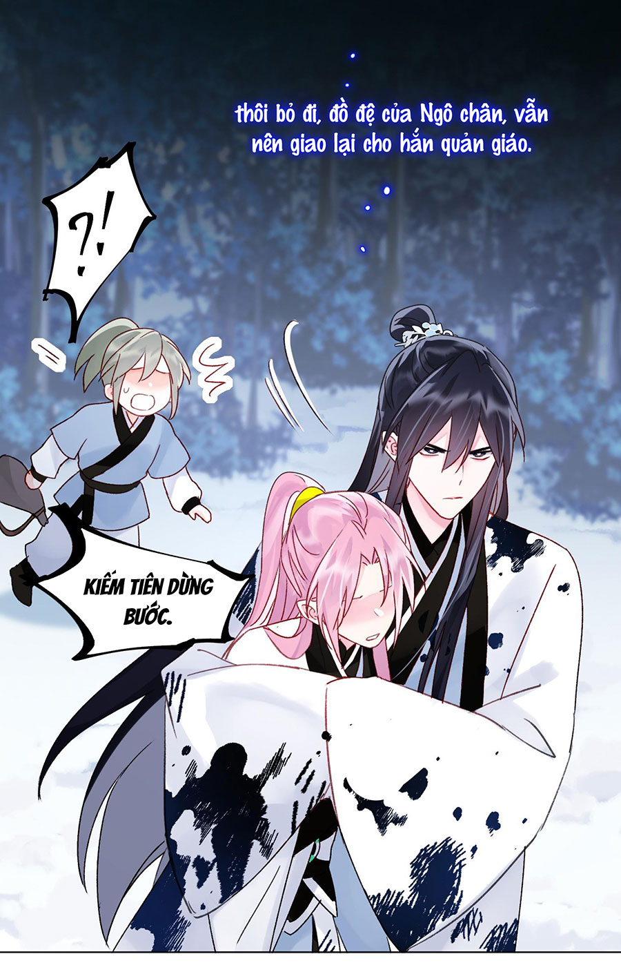 tôi phải làm một kẻ đại xấu xa chapter 118 47