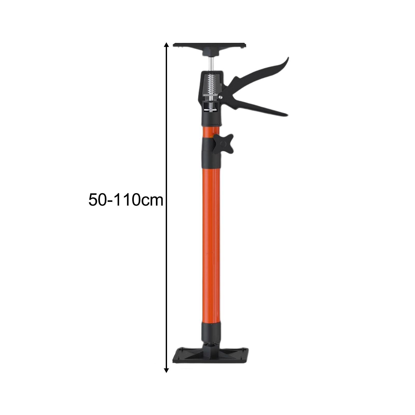 Tile Height Adjuster, Adjustable Support Pole Jack, Hanging Cabinet Tool, Furniture Lifter Effort Elevator, Labor Saving Arms Jack