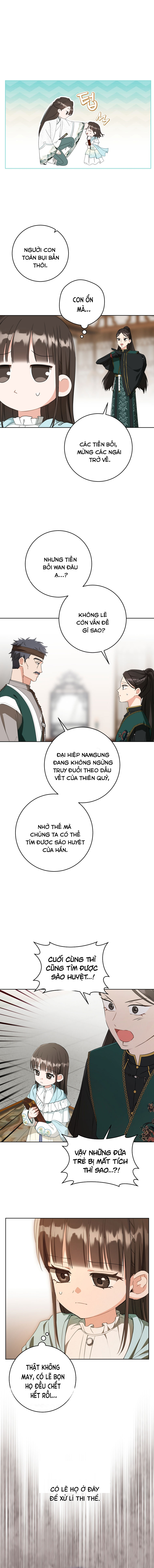 trở thành cô cháu gái bị khinh miệt của nhà quyền quý chapter 34 10