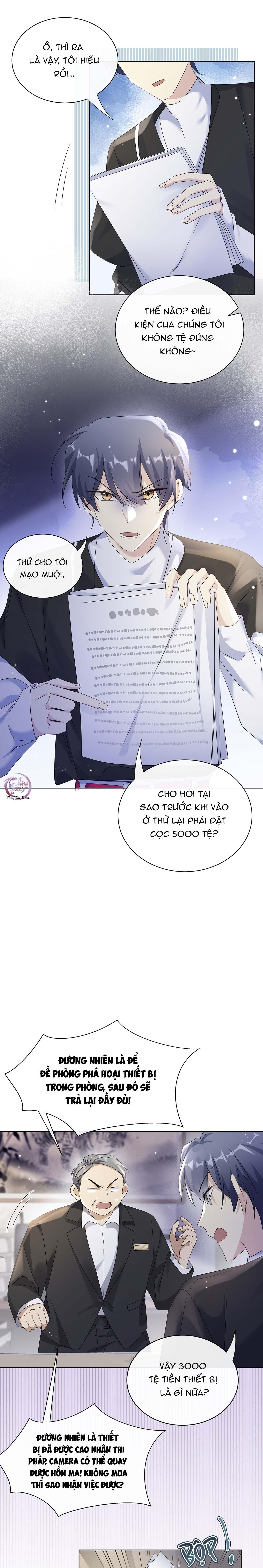 xuyên tới hiện đại lại đụng mặt kẻ thù truyền kiếp chapter 8 11