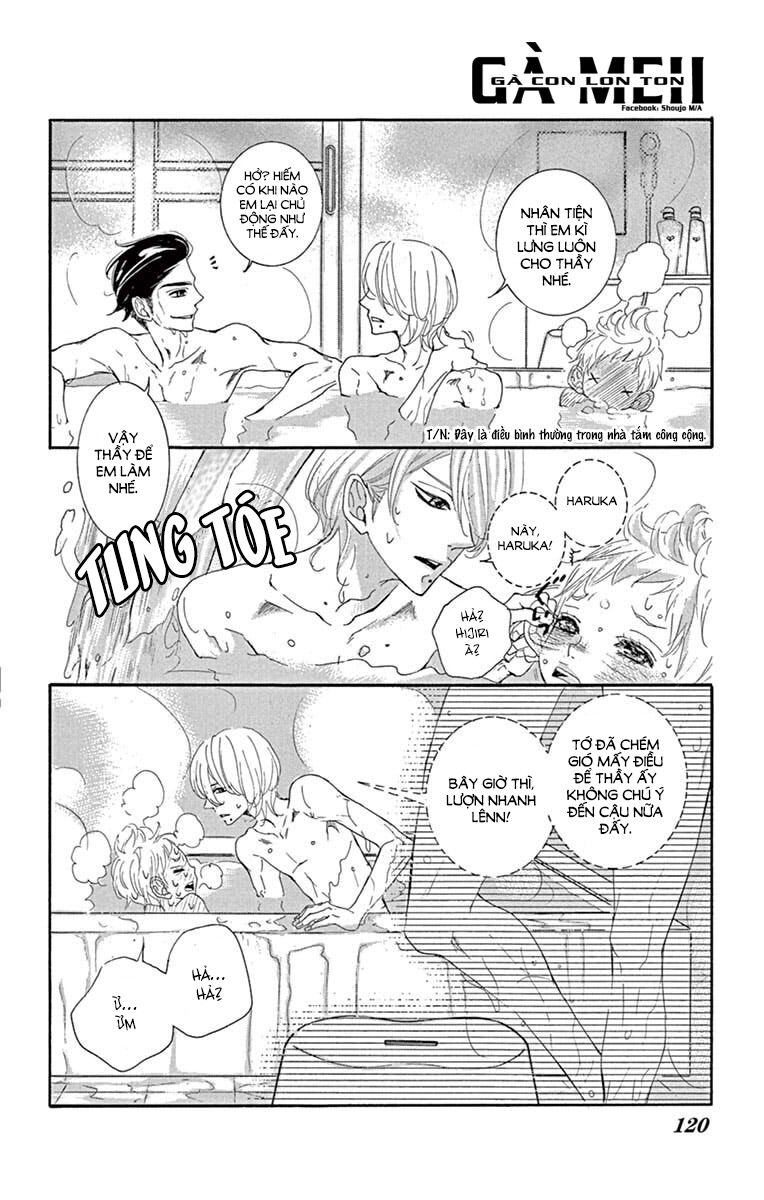 sarusuberi danshi koutou gakkou chapter 4 16