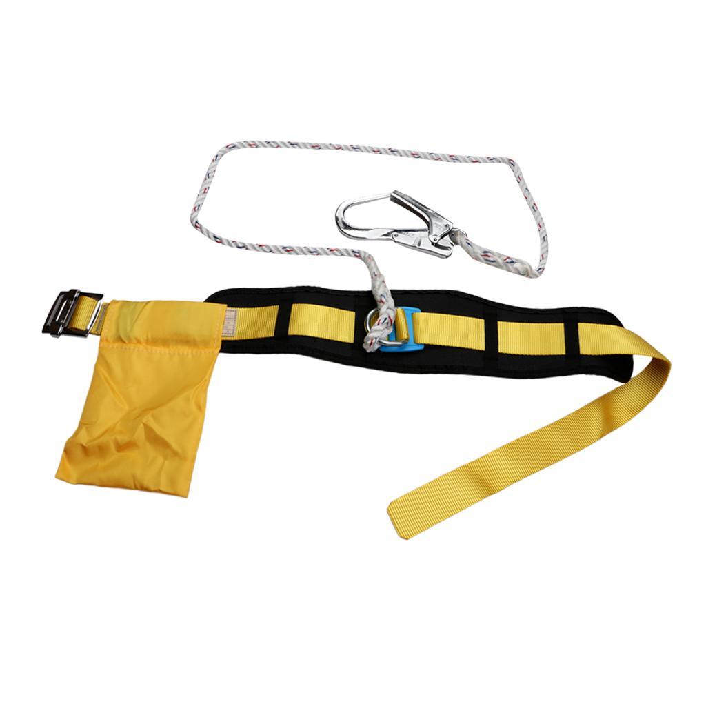 Outdoor Safety Lanyard Protection Equipment Roof Climbing Protective Strap