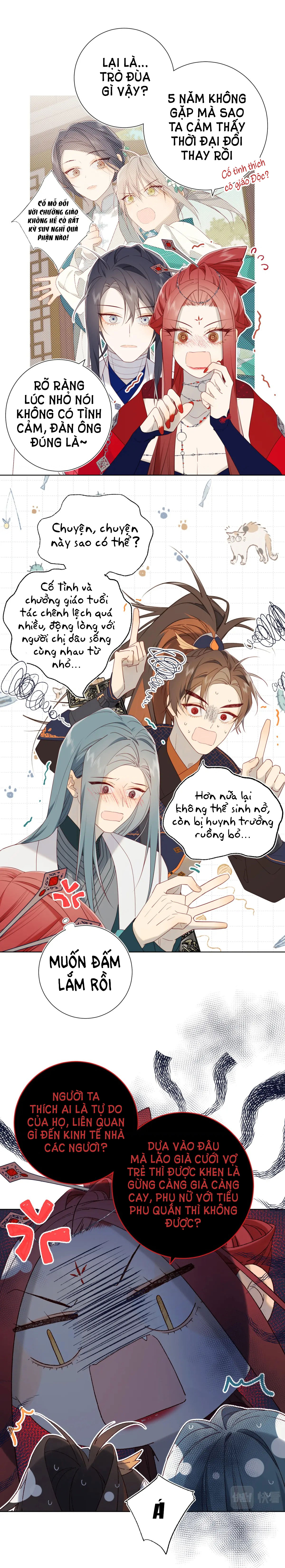 ác nữ cự tuyệt nam chính chapter 60 10