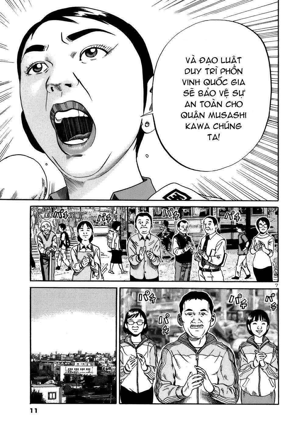 giấy báo tử chapter 3 11