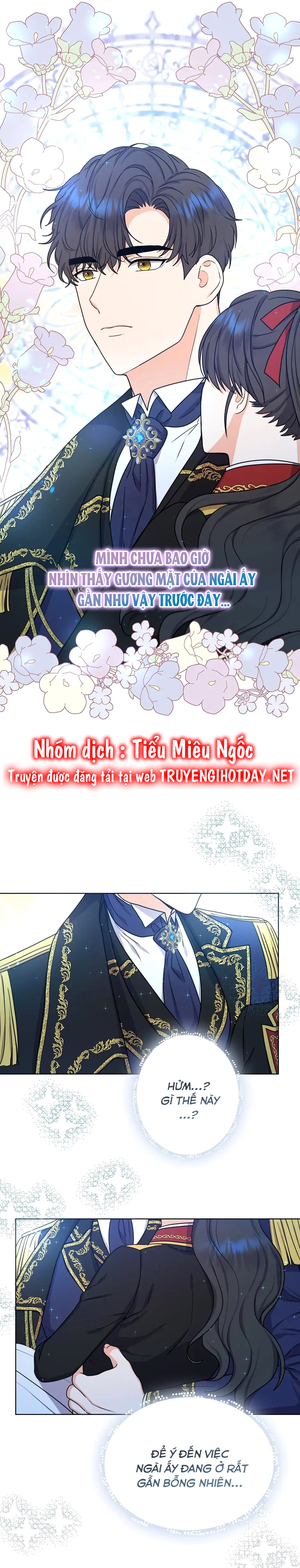 từ hầu gái tôi đã trở thành hoàng hậu chapter 27.1 13