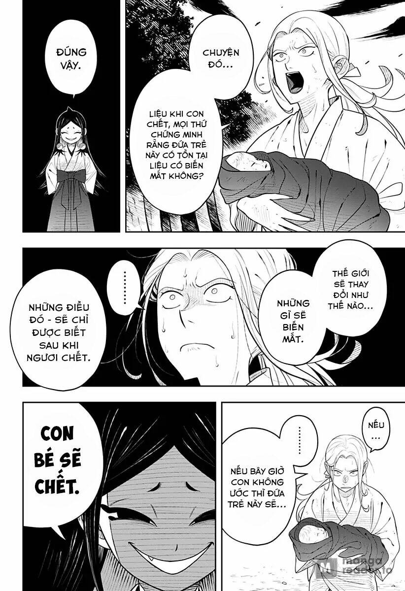 anten-sama no hara no naka chapter 6 24