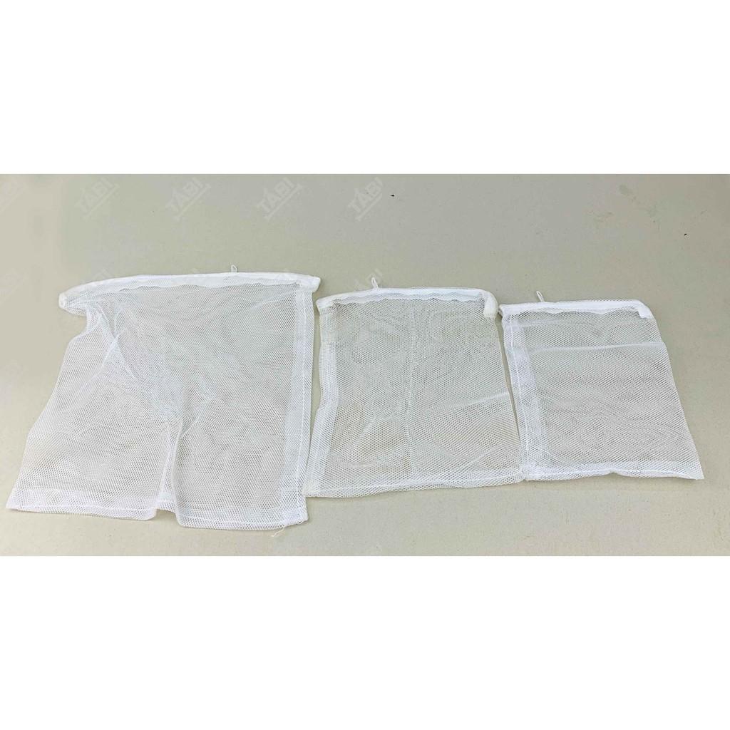 Túi Lưới Đựng San Hô, Nham Thạch, Matrix, Sứ Lọc Cho Hồ Cá Có Dây Kéo