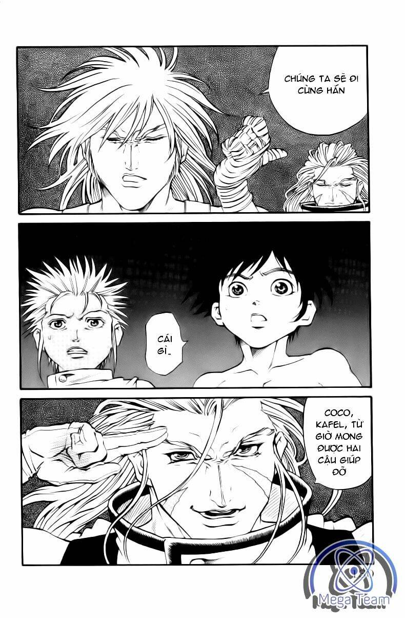 vua trên biển chapter 156 17