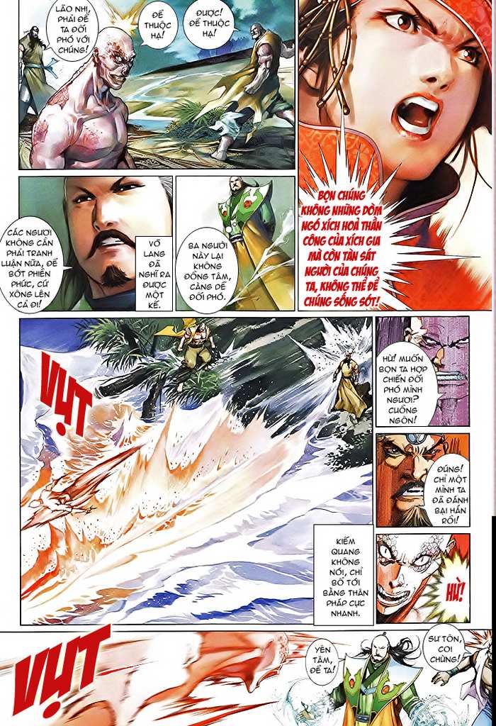 phong vân chapter 495 13