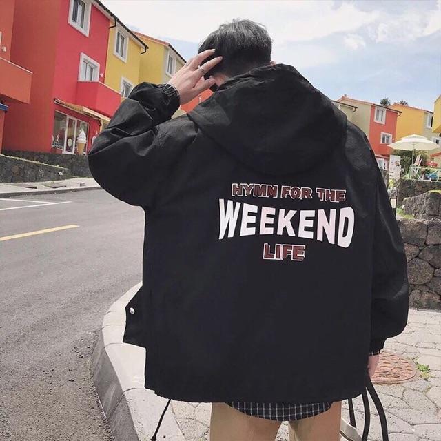 Áo Khoác Dù 2 Lớp Form Rộng weekend