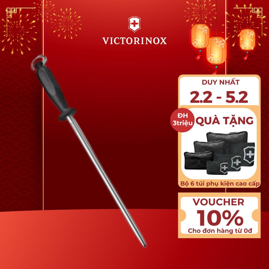 [Tặng bao lì xì cho ĐH 1tr5] Dụng cụ mài dao đánh bóng tròn 7.8517 Victorinox Thụy Sỹ