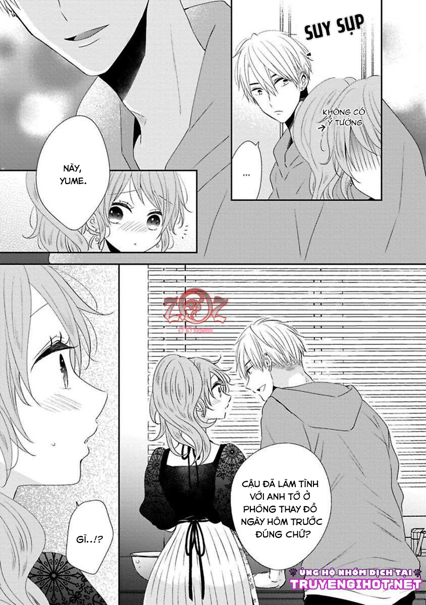 cô nàng succubus muốn tìm kiếm tình yêu chapter 3 14