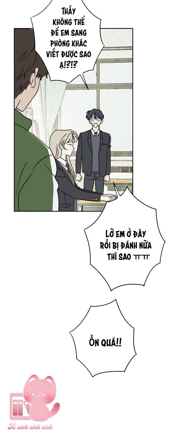 tiền bối, đừng nóng! chapter 4 17