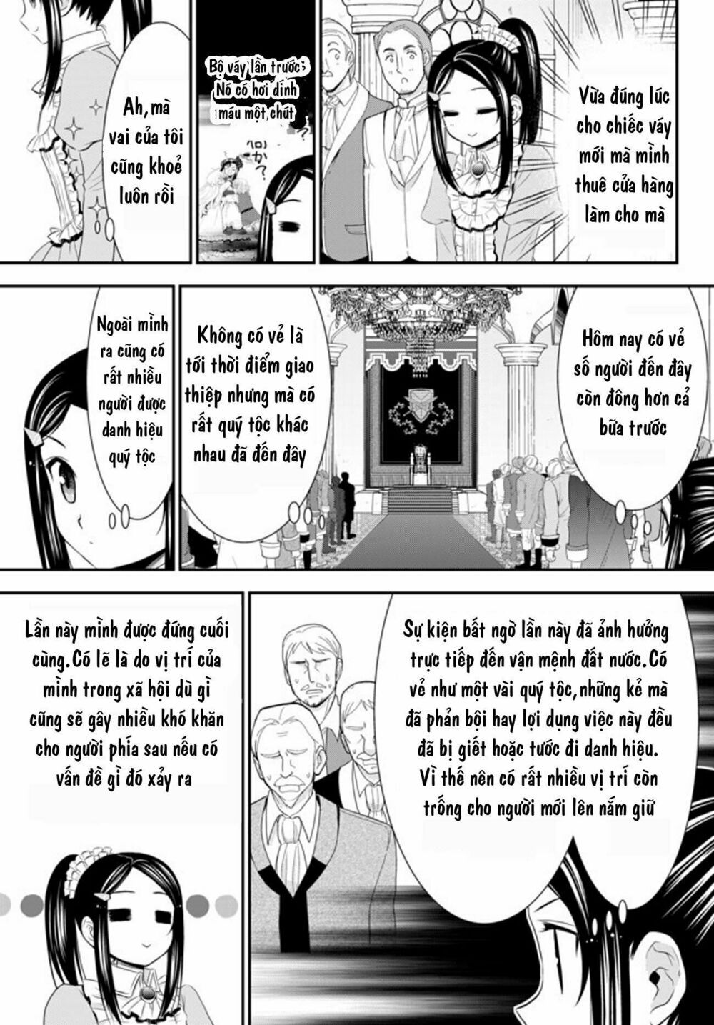 tiết kiệm 80.000 vàng ở thế giới khác cho tuổi già của tôi chapter 35 5