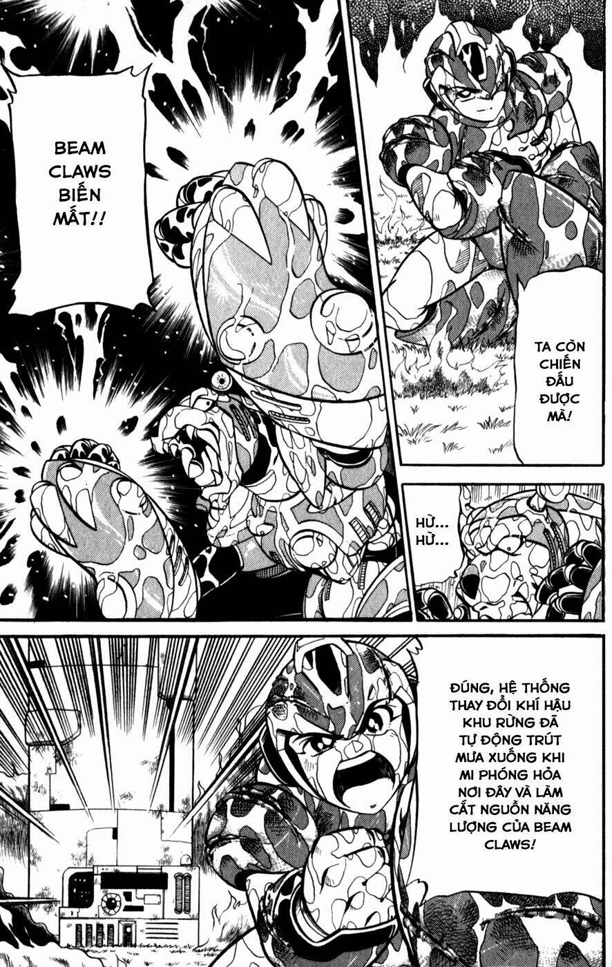 chiến binh thế giới ảo x - series chapter 31 25