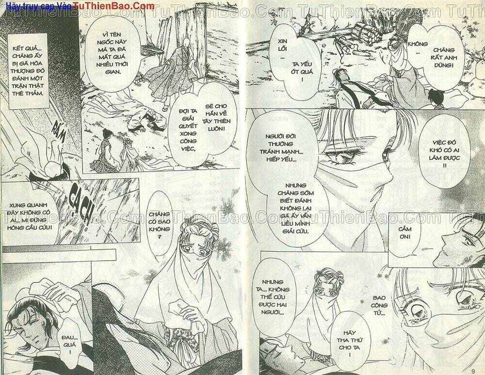 tân bao thanh thiên chapter 4 5