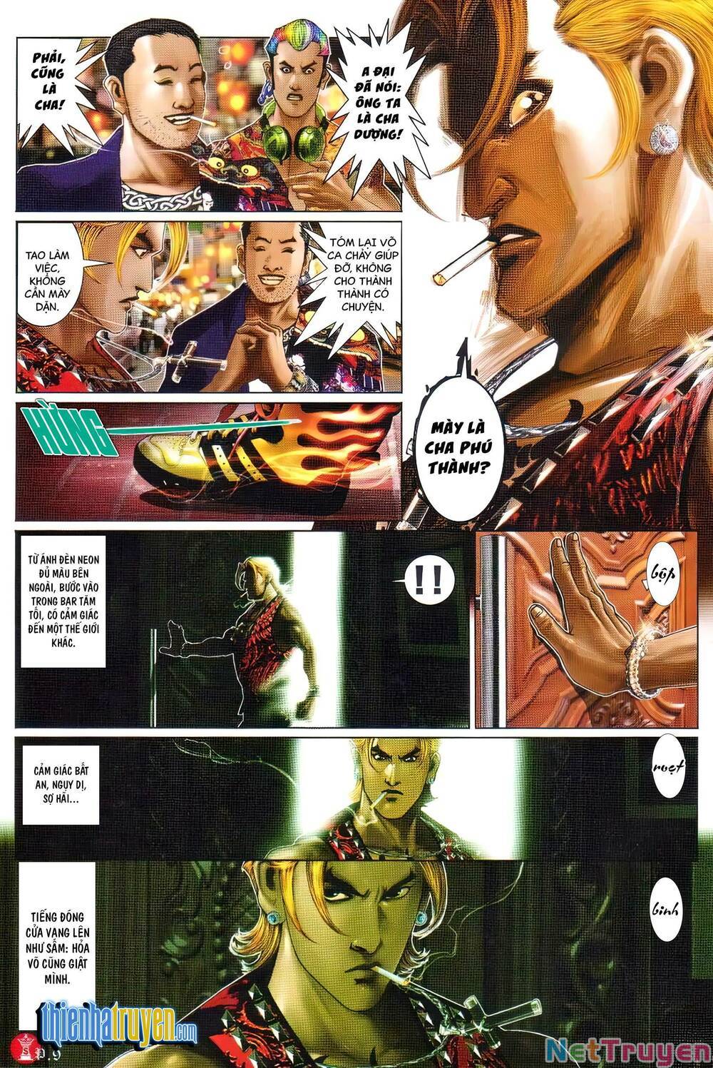 hỏa vũ diệu dương chapter 718 7