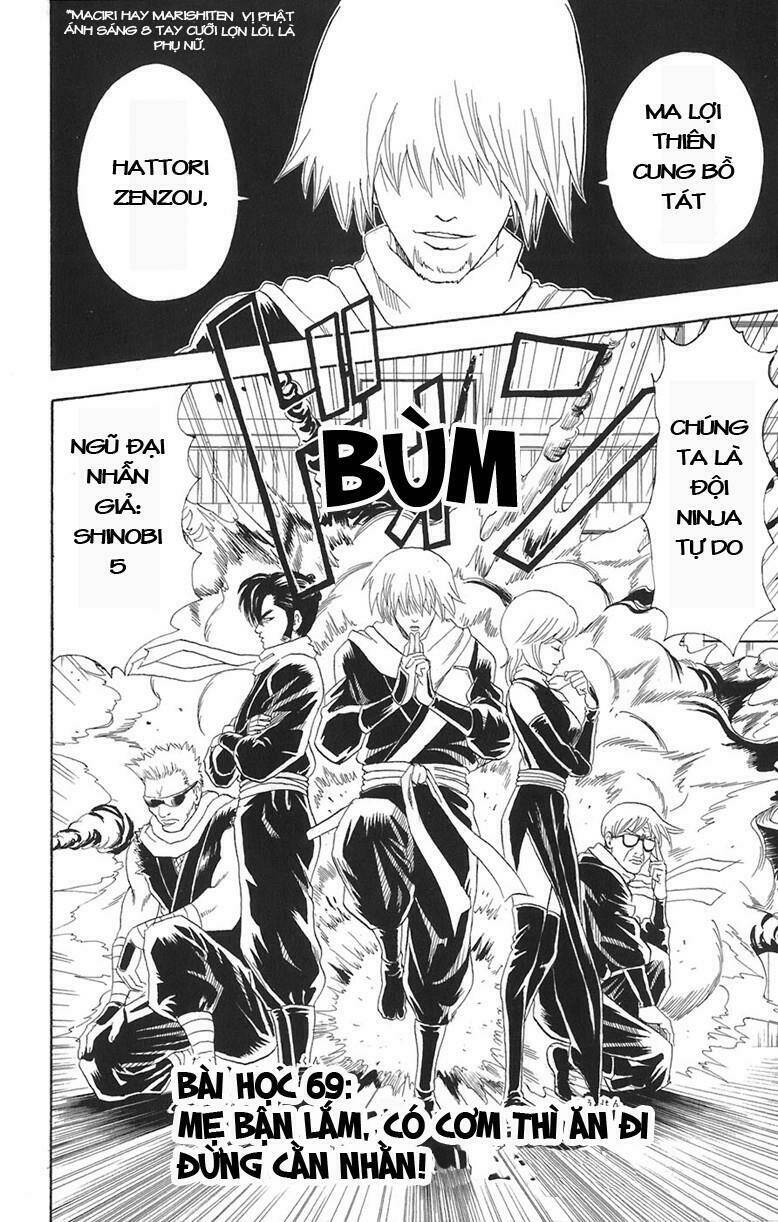 gintama - linh hồn bạc chapter 69 2