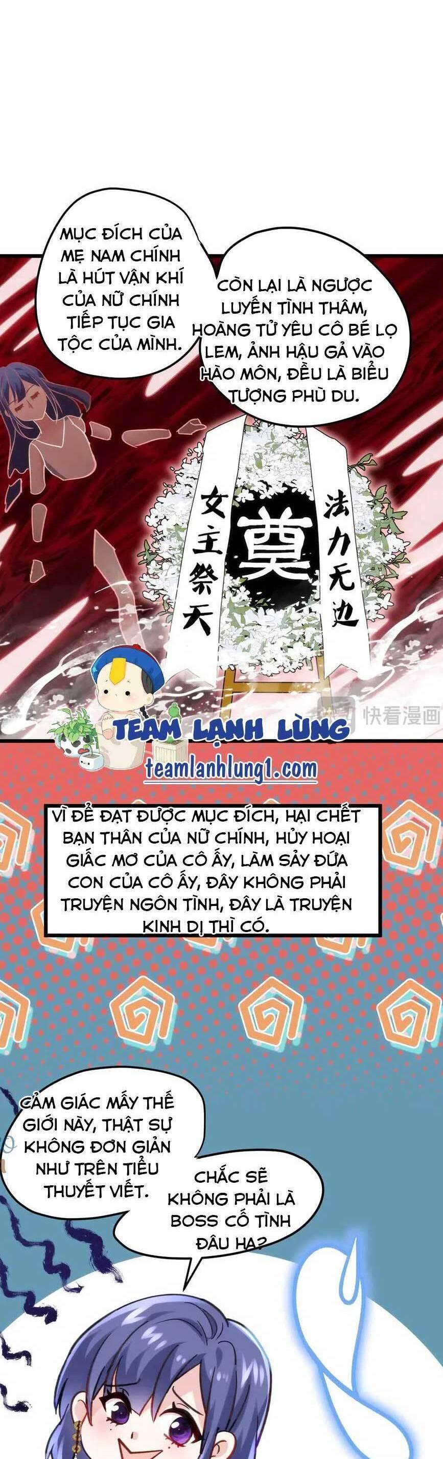 pháo hôi cô ấy khó chịu với cốt truyện từ lâu chapter 60 4