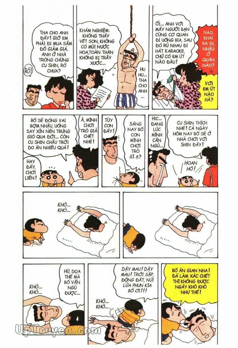 crayon shin-chan cậu bé bút chì chapter 12 6