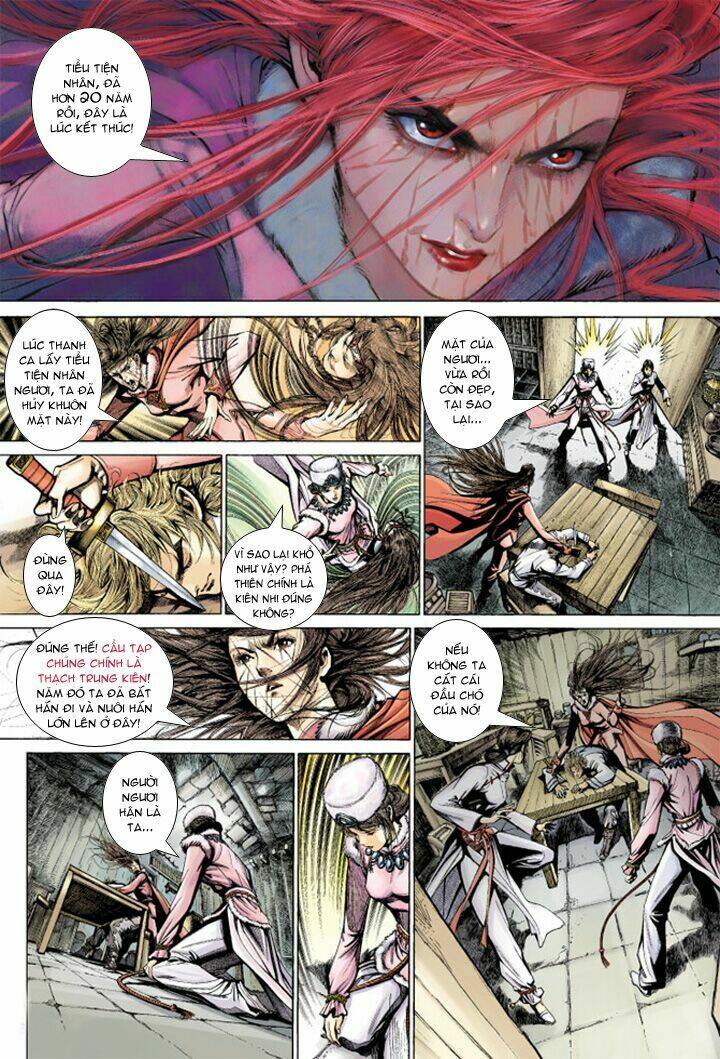 hiệp khách hành chapter 27 25