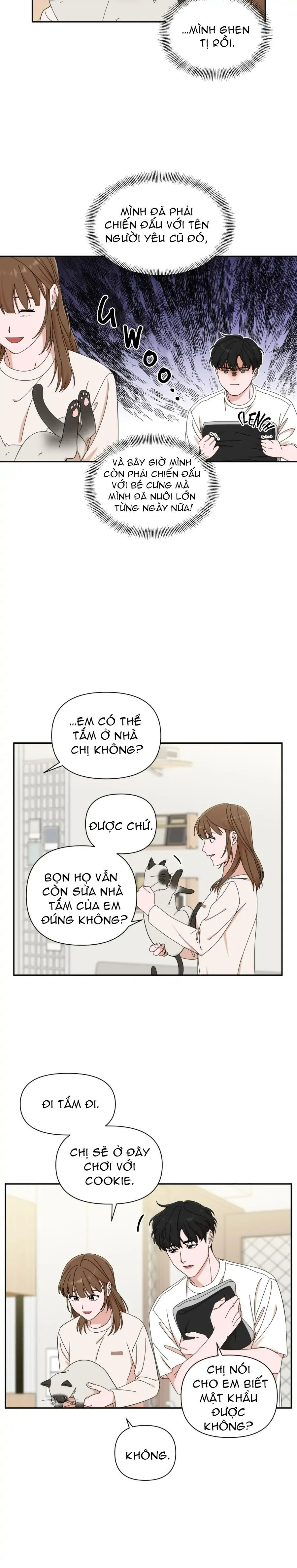 chàng trai ngọt ngào chapter 12.1 6