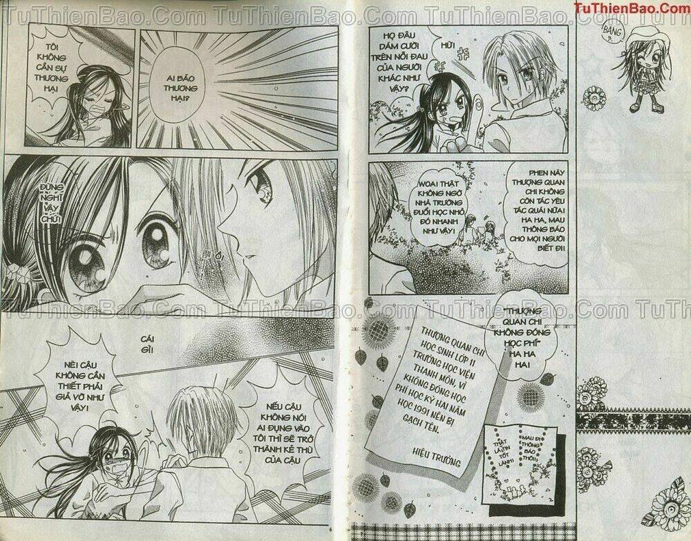 vườn mật ngọt chapter 2 3