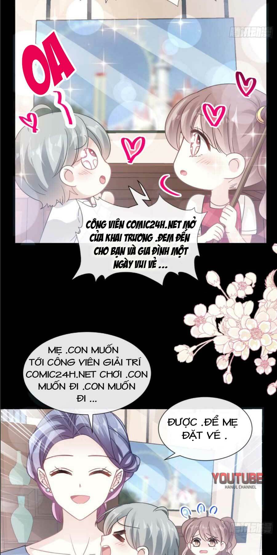 bá đạo tổng tài nhẹ nhàng yêu chapter 79.2 17