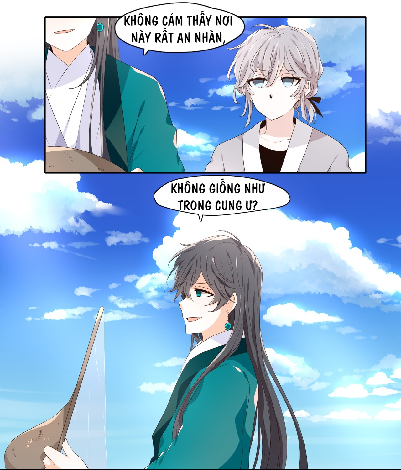 tinh quân như nguyệt chapter 2 16