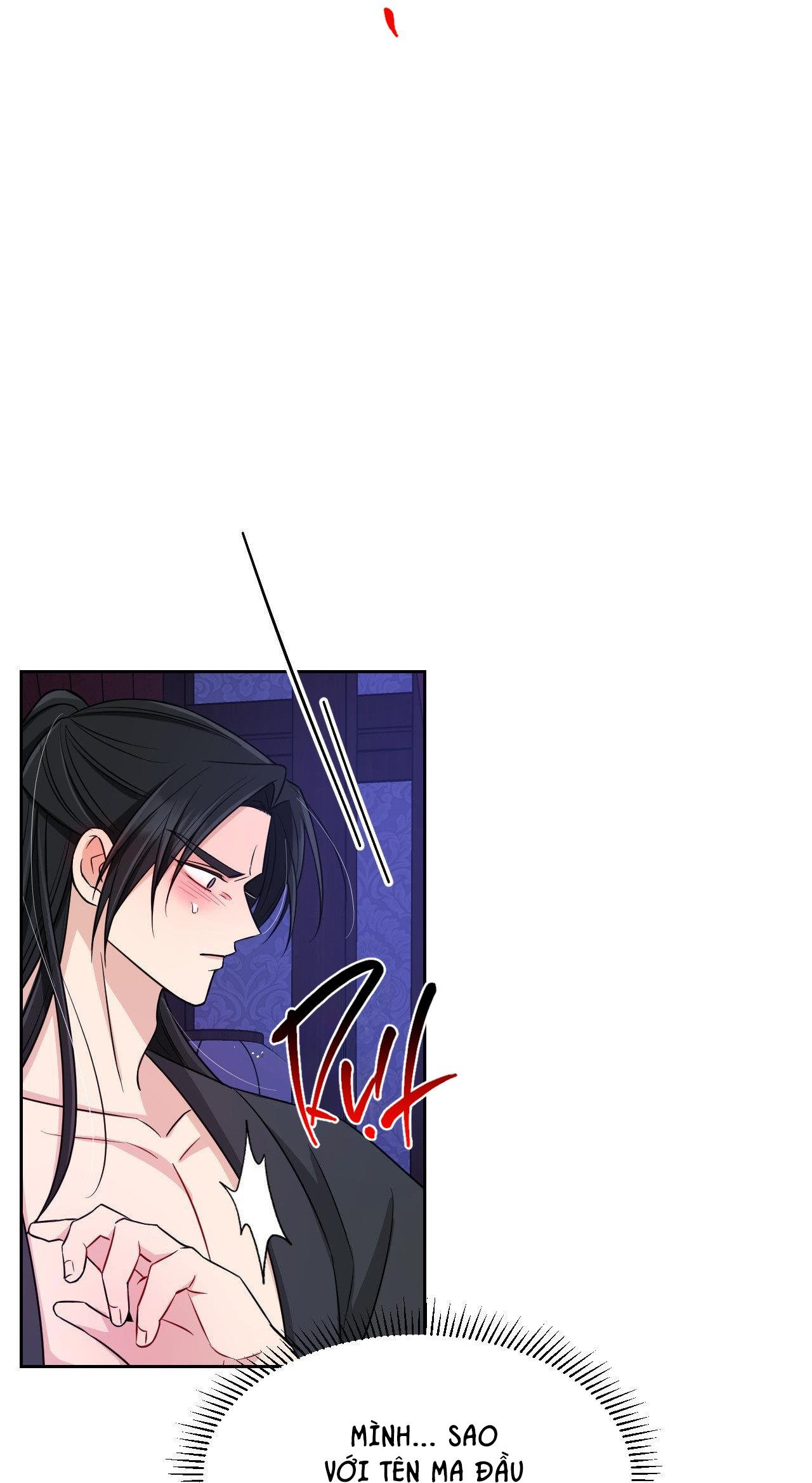 bl cổ trang - âu cổ ngắn nhà kim chapter 24.5 50