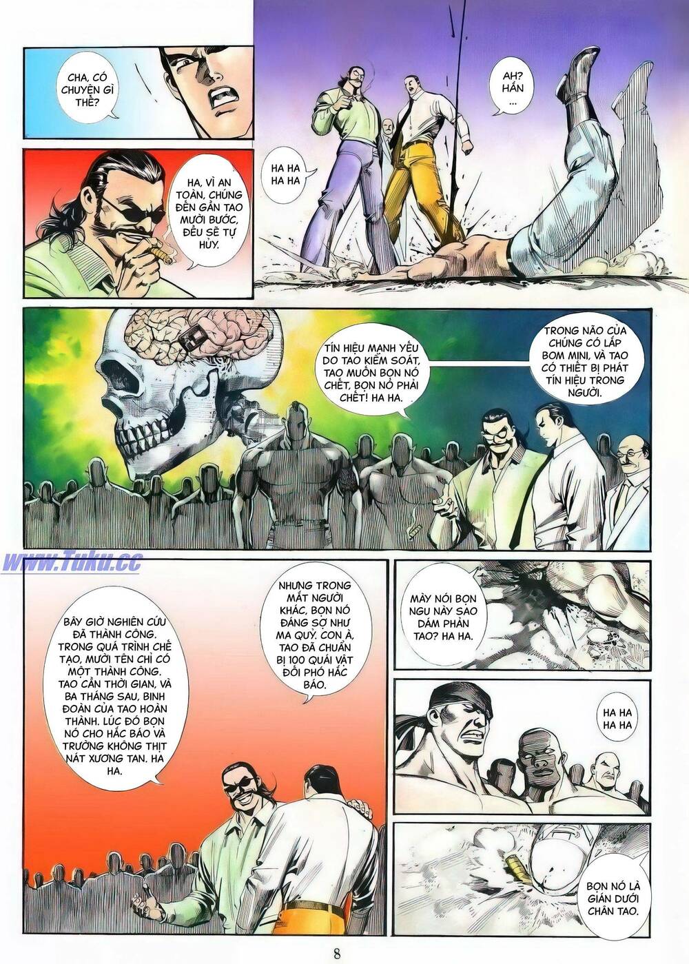 hắc báo liệt truyện chapter 148 8