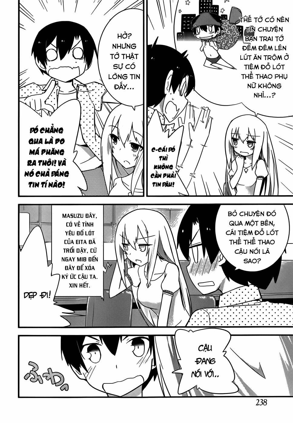 ore no kanojo to osananajimi ga shuraba sugiru chapter 25 16