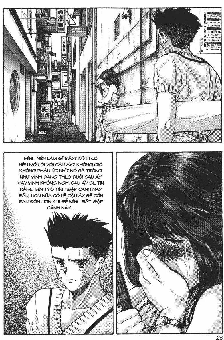 amano ai - bạn gái trong tivi chapter 56 3